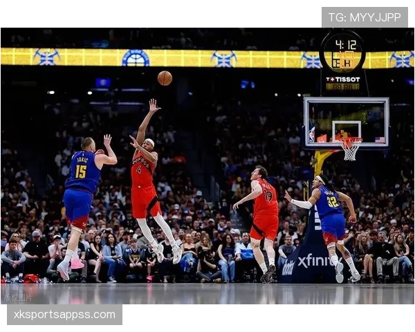 穆雷挡拆突破拉开差距 提升球队关键时刻得分效率